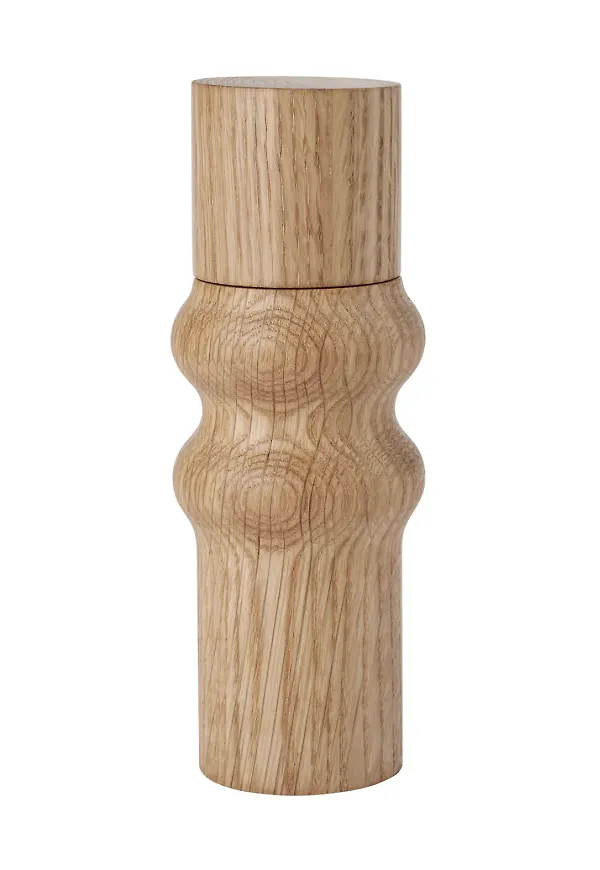 Beige Broste Copenhagen-pepparkvarn i söt modell.