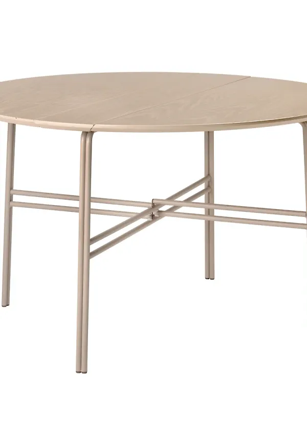 Stilren beige bord 2025 från Broste Copenhagen.