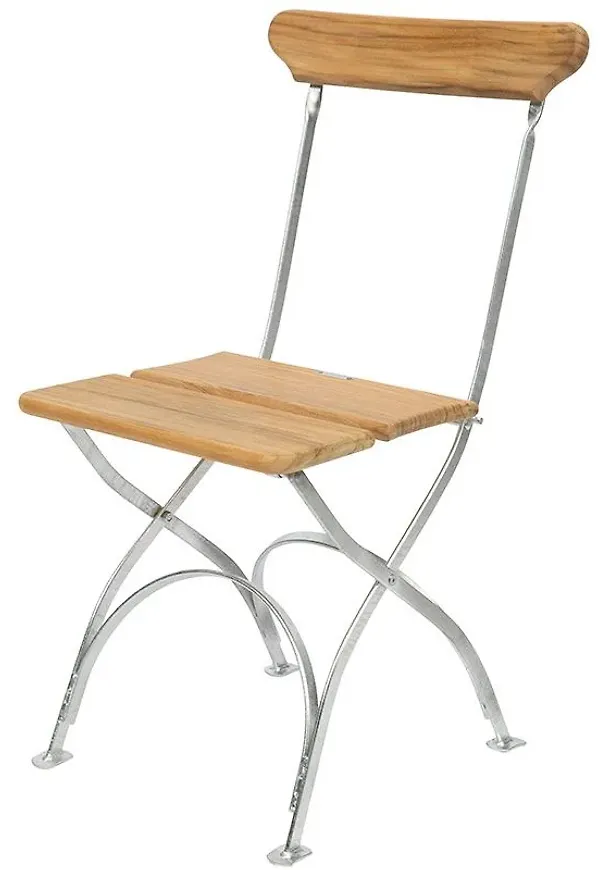 Stilren möbel i teak från Grythyttan Stålmöbler.