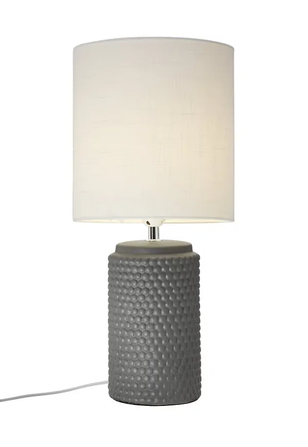 Fantastiskt fin grå bordslampa 2025 från Cottex.