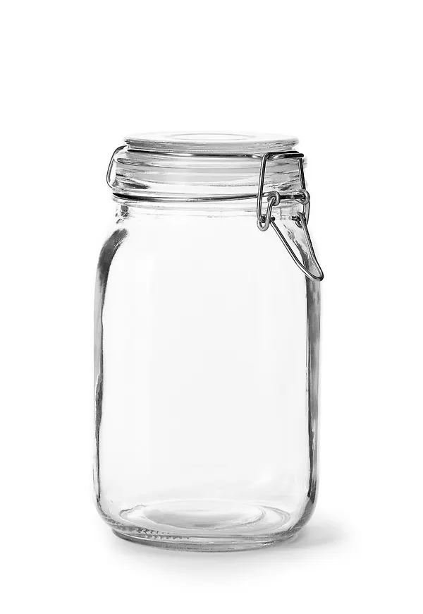 Jättefin glasburk 2026 från Granit.