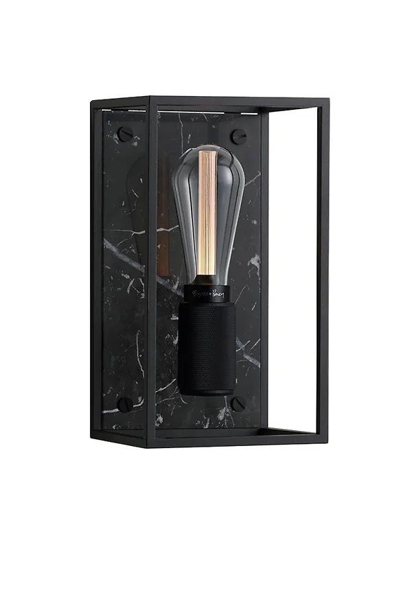 Fantastiskt snygg svart lampa 2026 från Buster + Punch.
