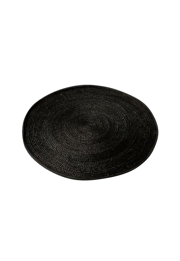 Svart by Benson-julgransmatta i cool modell.