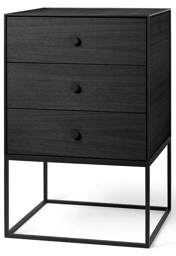 Superfin svart avlastningsbord 2025 från By Lassen.