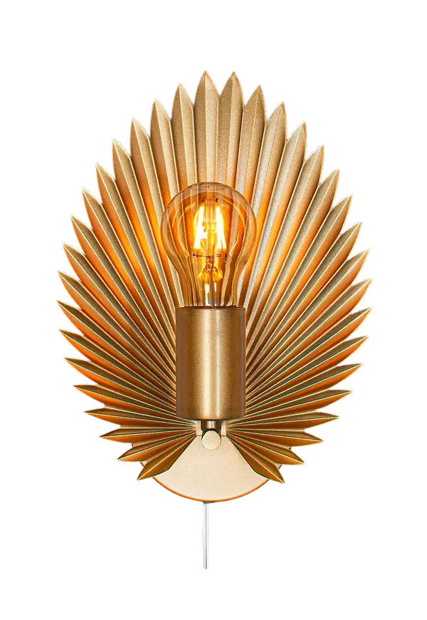 Smickrande vägglampa 2025 från By Rydéns.