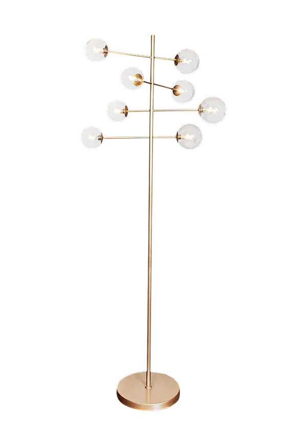 Fantastiskt fin golvlampa 2025 från By Rydéns.