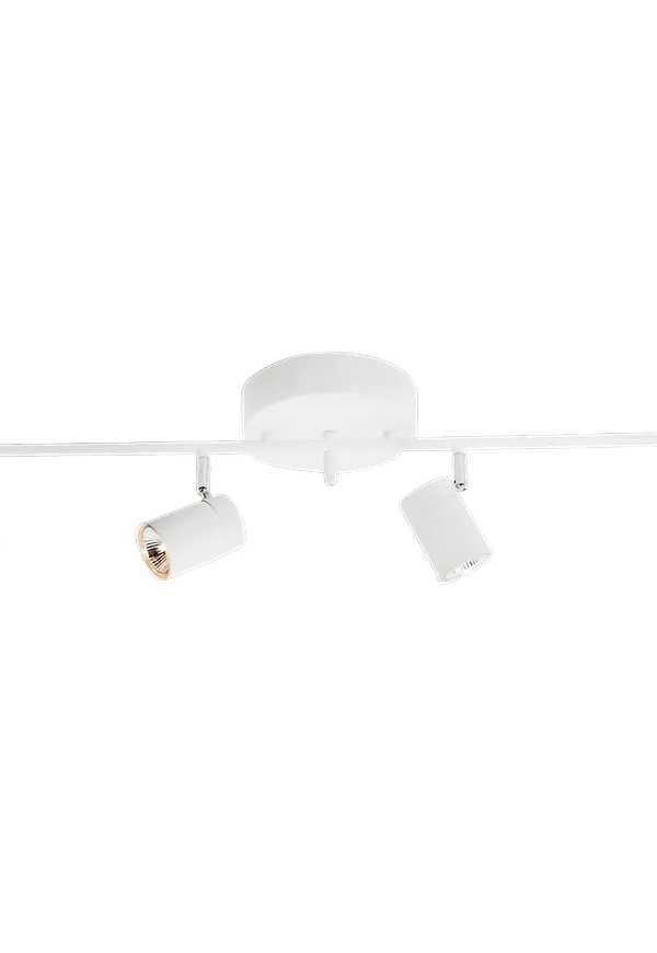 Elegant vit taklampa 2025 från By Rydéns.