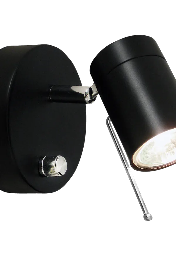 Svart By Rydéns-lampa i härlig modell.