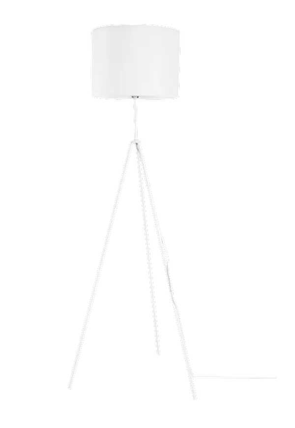 Söt golvlampa i bomull från By Rydéns.