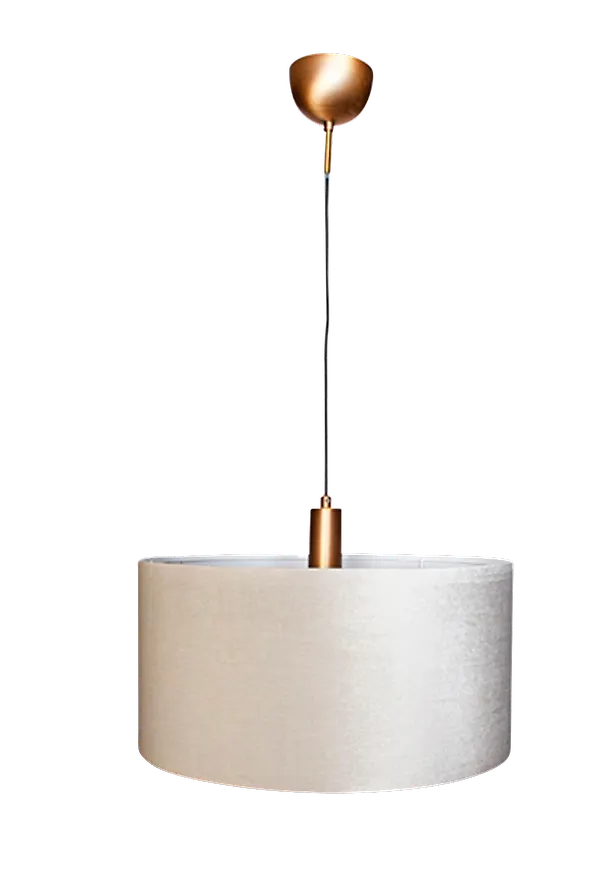 Vacker golvlampa i benvitt från By Rydéns.