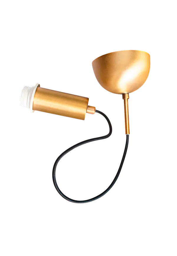 Smickrande Lampa som passar bra vid många olika tillfällen.