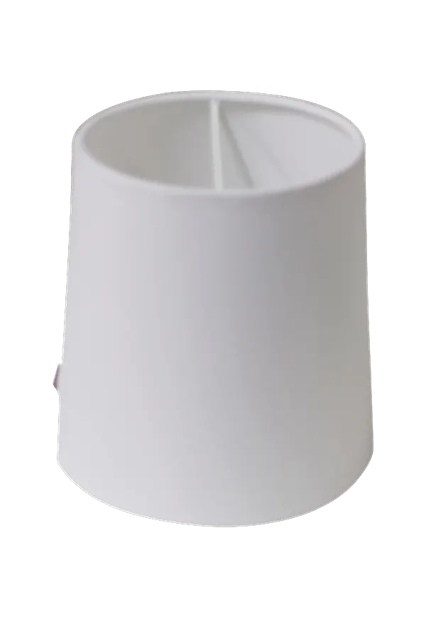 Fin vit lampa i bomull från By Rydéns.