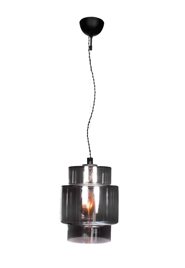 Skön taklampa i svart från By Rydéns.