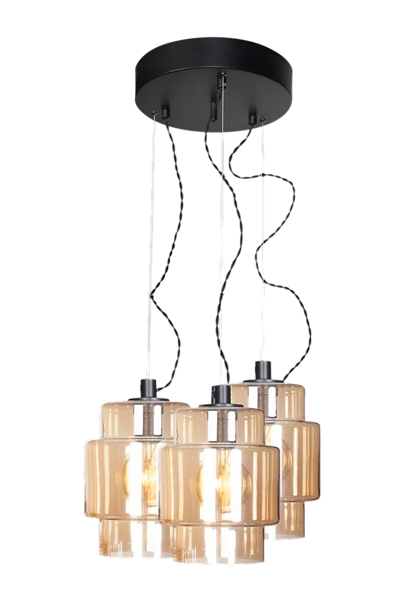 Moderiktig Lampa som passar bra vid många olika tillfällen.