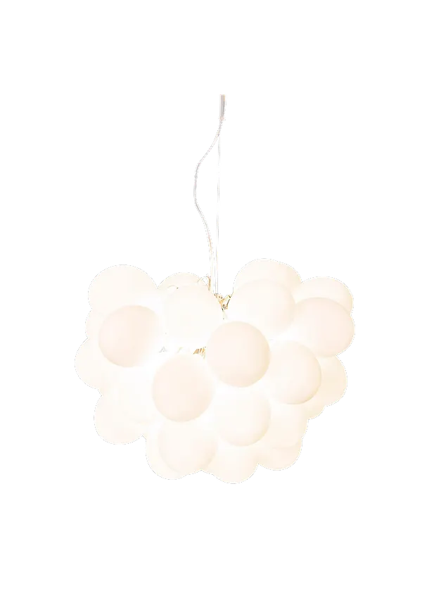 Otroligt snygg vit lampa 2025 från By Rydéns.