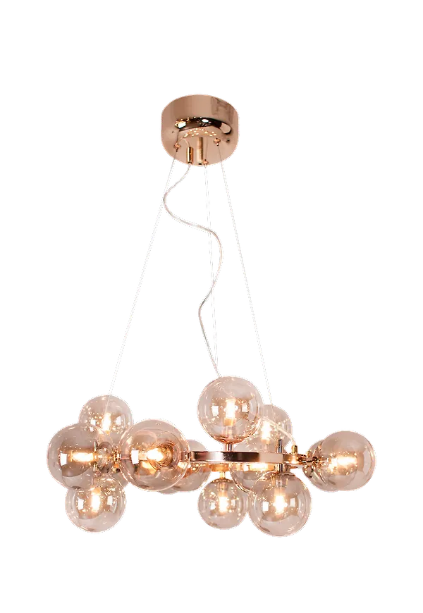 Supersnygg Lampa som passar bra vid många olika tillfällen.