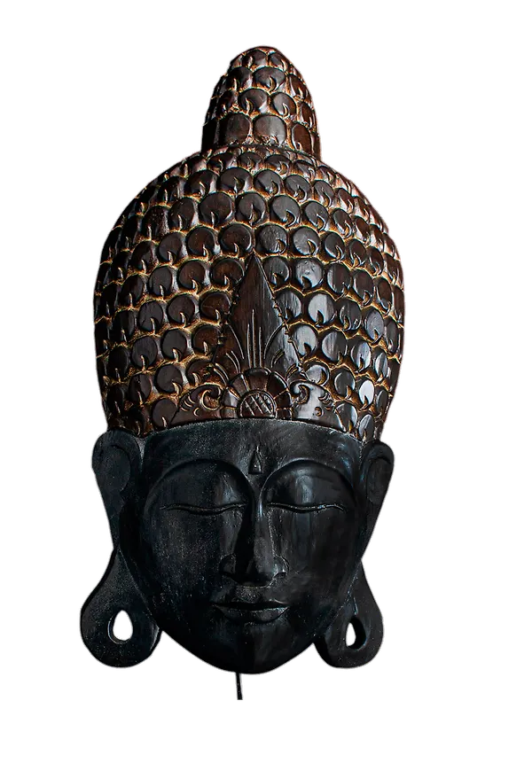 Brun By Rydéns-vägglampa i skön modell.