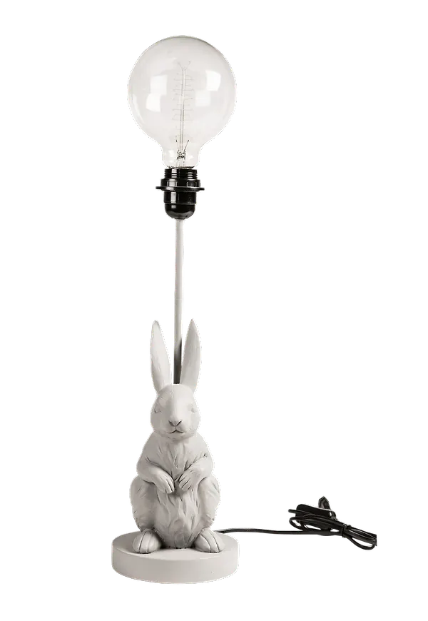 Grå ByON-lampa i superfin modell.