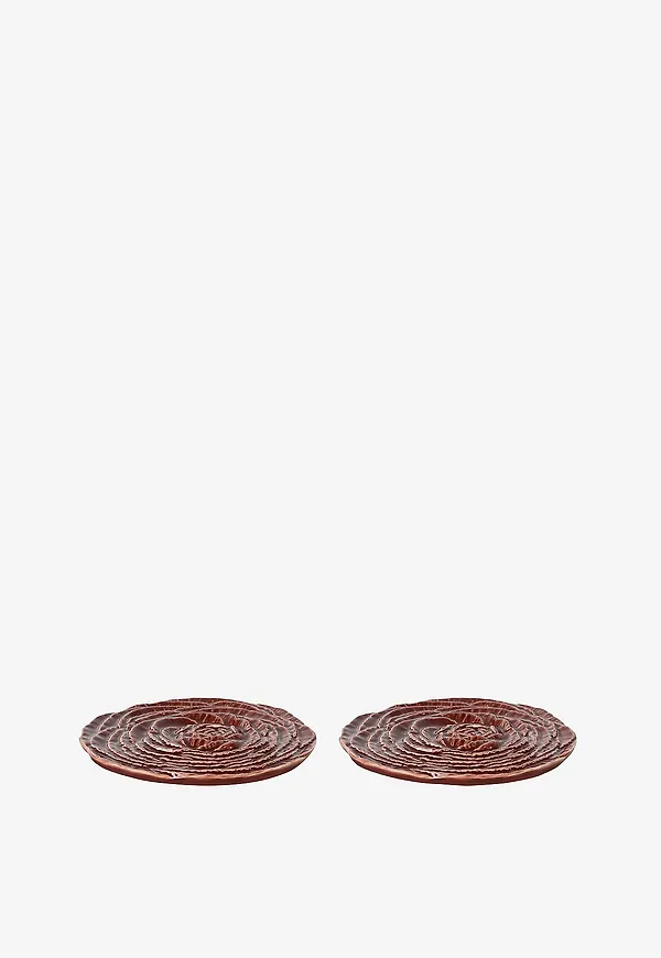 Röd ByON-underlägg i fin modell.