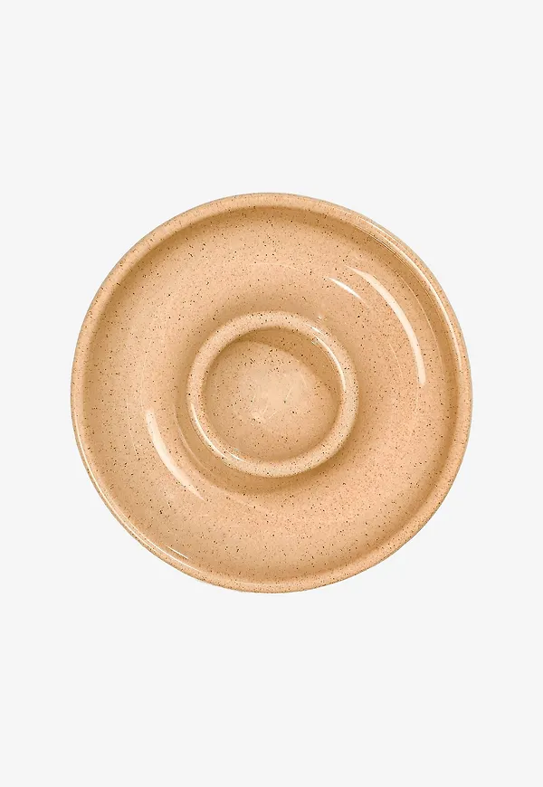 Beige ByON-äggkopp i ikonisk modell.