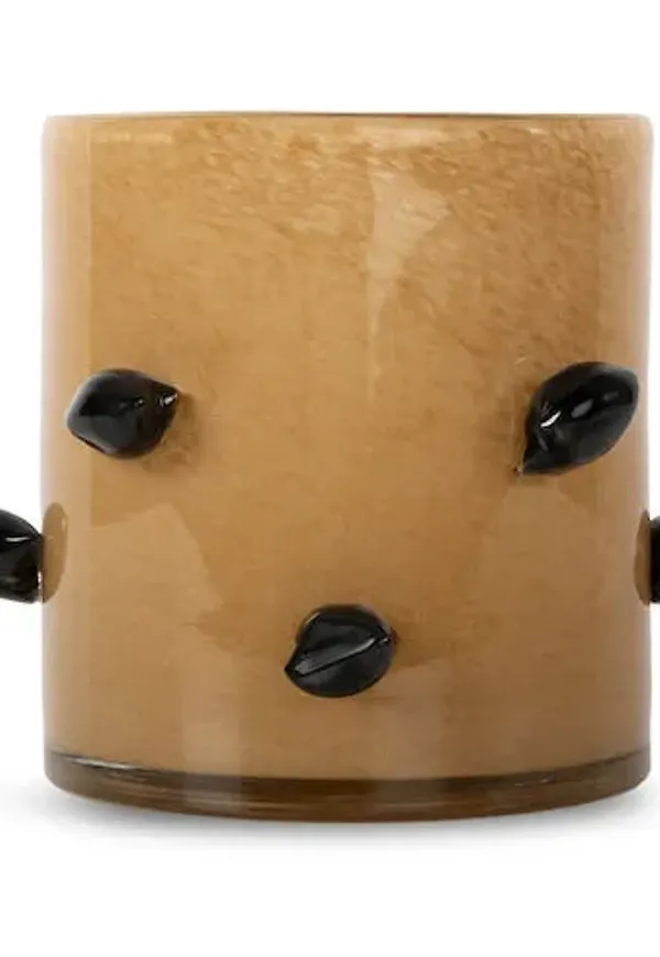 Beige ByON-ljuslykta i fantastiskt snygg modell.