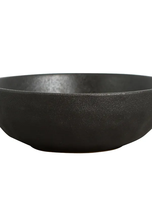 Svart ByON-skål i riktigt snygg modell.