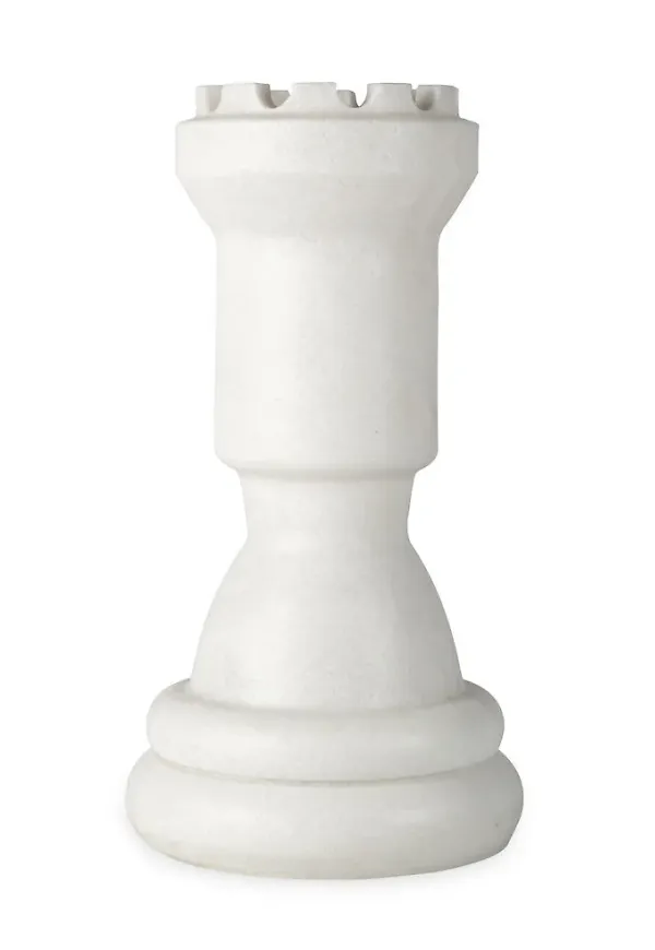 Vit ByON-lampa i smickrande modell.