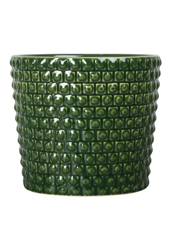 Superfin kruka i grönt från ByON.