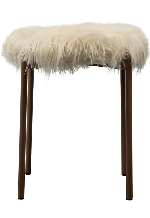 Brun ByON-pall i otroligt fin modell.