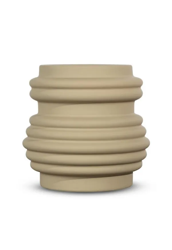 Jättefin beige kruka 2025 från ByON.