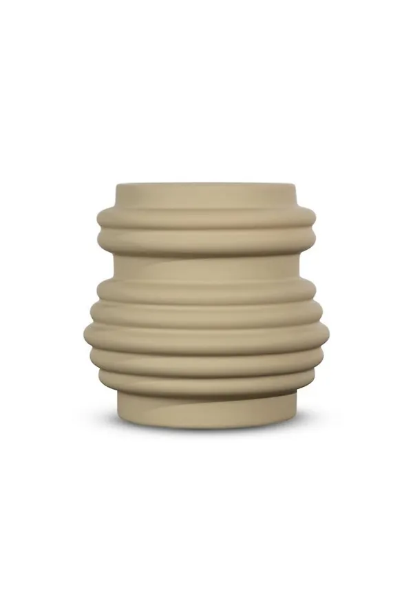 Härlig beige kruka 2025 från ByON.