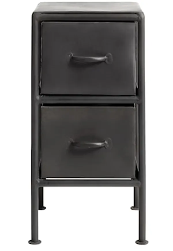 Stilriktig byrå i järn från Muubs.