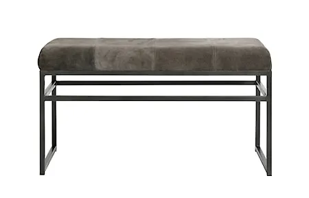 Elegant svart bänk 2025 från Muubs.