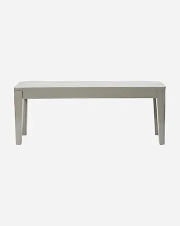 Ikonisk bänk i grått från House Doctor.
