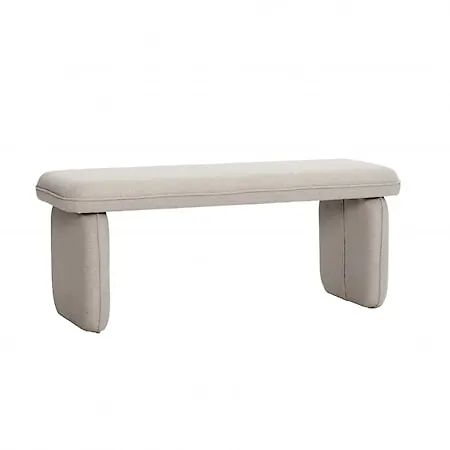 Superfin bänk 2025 från Hübsch.