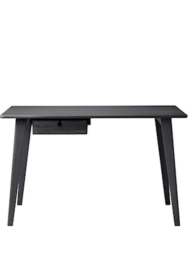 Jättesnygg skrivbord i svart från FDB Møbler.