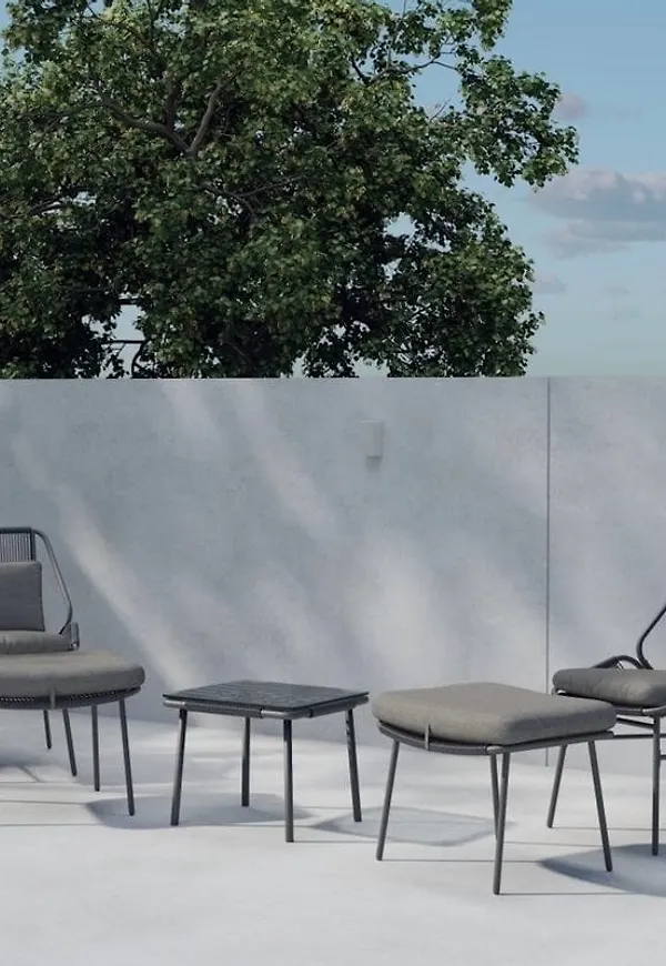 Brun Venture Home-grupp i moderiktig modell.