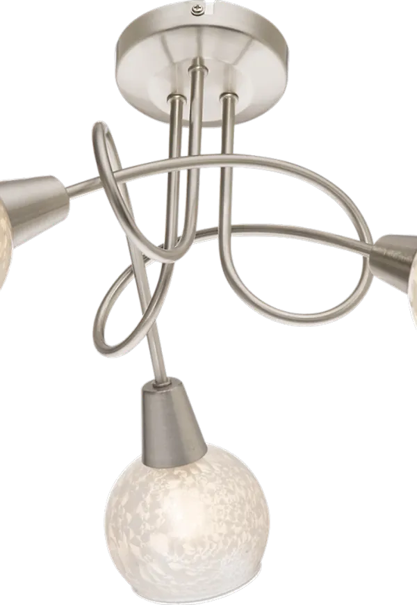 Jättefin lampa 2025 från Globo Lighting.