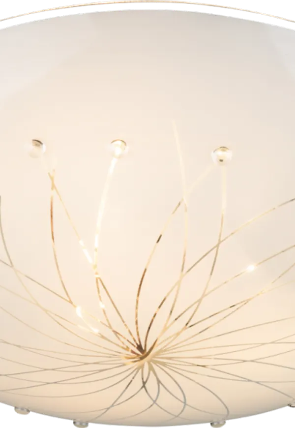 Globo Lighting taklampa som passar perfekt till sommaren 2025!