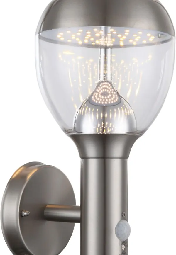 Trendig vägglampa 2025 från Globo Lighting.