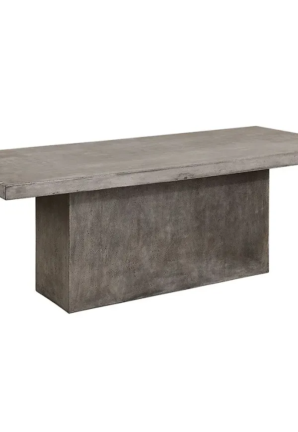 Superfin grå soffbord i ek från Artwood.