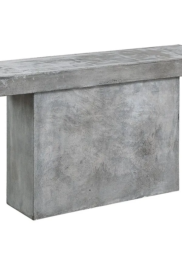 Modern grå bord i ek från Artwood.