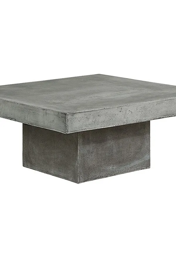 Trendig bord i svart färg gjord i ek.