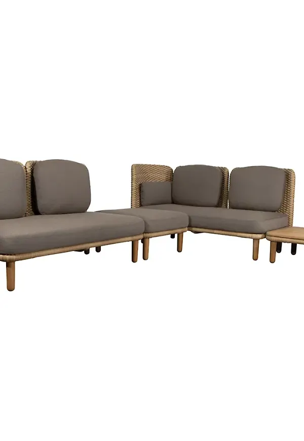 Exklusiv hörnsoffa 2025 från Cane-Line.