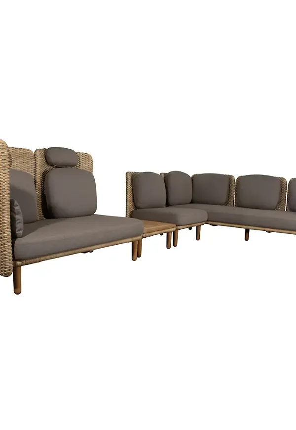 Elegant hörnsoffa 2025 från Cane-Line.