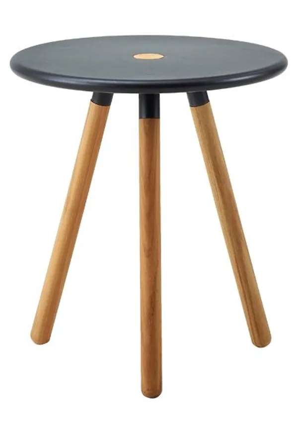 Söt svart bord 2025 från Cane-Line.