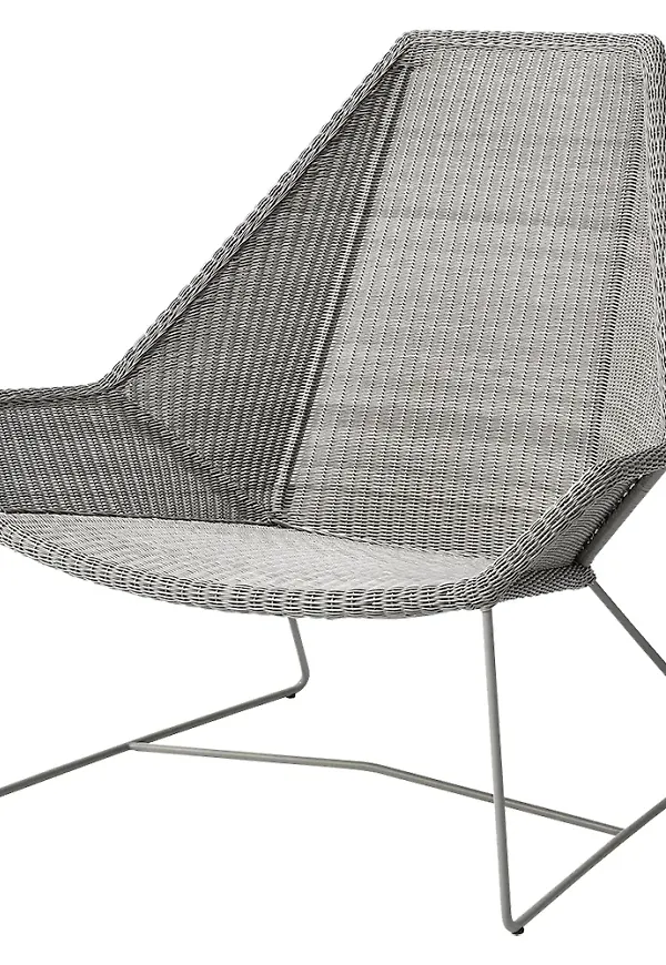 Fin loungefåtölj 2026 från Cane-Line.