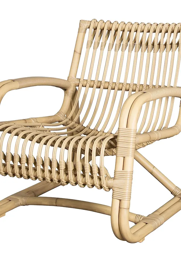 Otroligt snygg loungestol 2025 från Cane-Line.