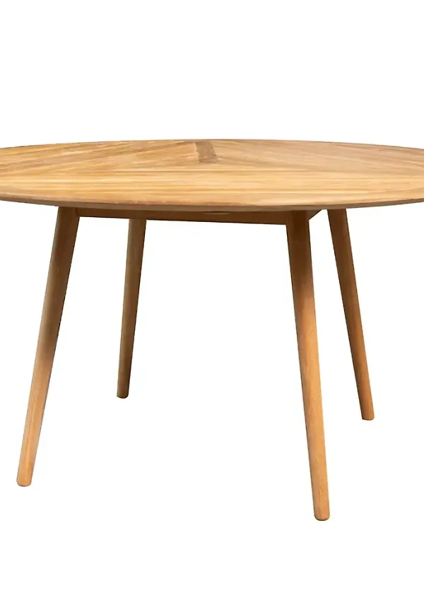 Klassisk matbord i teak från Cane-Line.