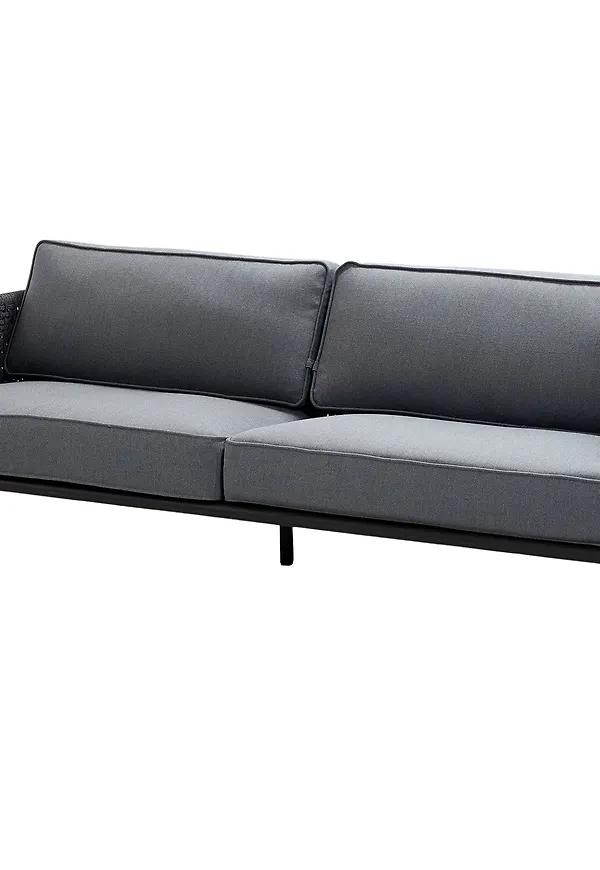 Trendig aluminiumsoffa 2025 från Cane-Line.